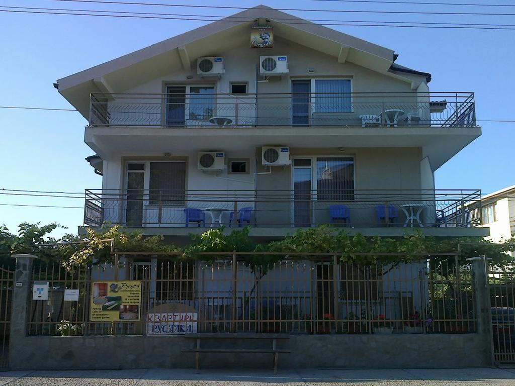 Guest Rooms Rusalka Kranewo Exterior foto
